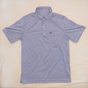 Winstead Stripe Sankaty Performance Polo